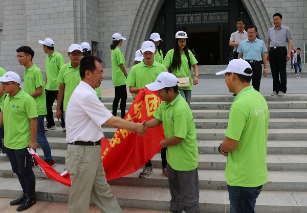 雷竞技qg2016年暑期“三下乡”社会实践风采