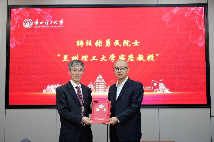 法国国家药学科学院院士张勇民教授一行到我校交流座谈