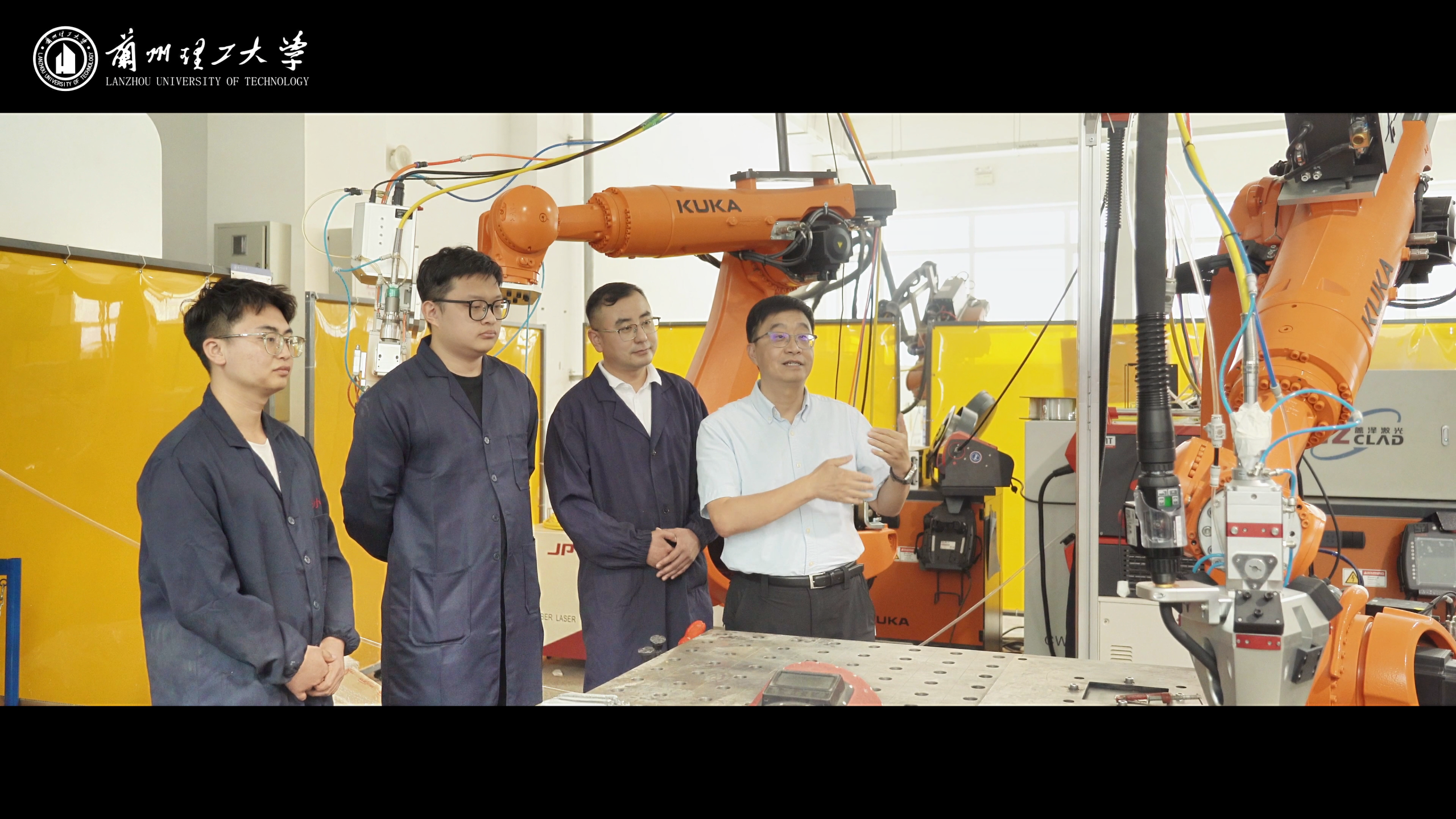 【兰理工·向新力】99.99%合格率！这支团队刷新智能焊接行业领域新纪录