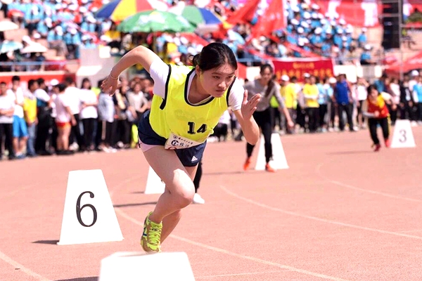 2018年运动会精彩瞬间