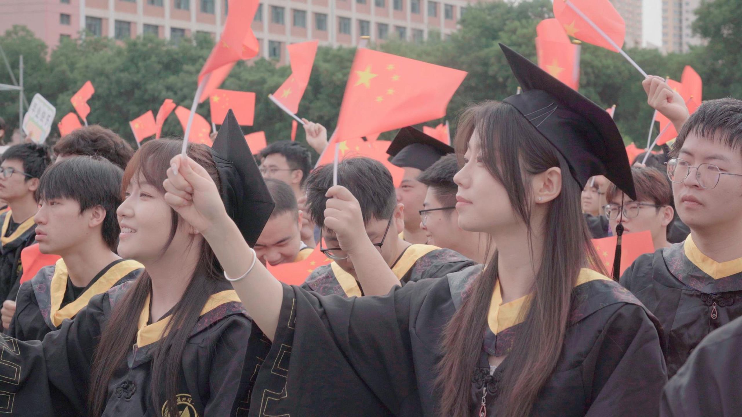 盛夏骊歌起，扬帆新征程！直击雷竞技qg毕业典礼