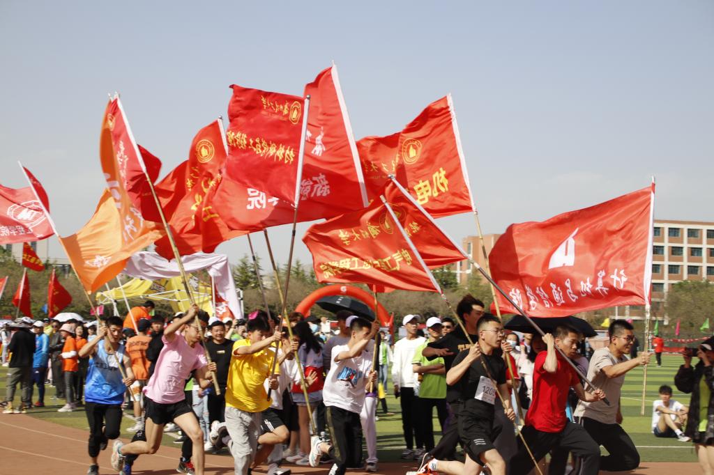 2021年运动会精彩瞬间